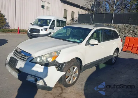 2011 Subaru Outback 2.5I Limited из США, поврежденный, VIN 4S4BRBJC2B3385108